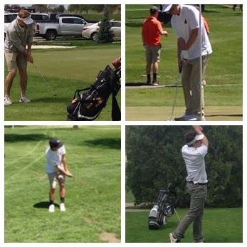 SRC Boys Golf at York and Oakland-Craig Invite