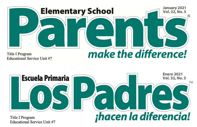 January  - Parents Make the Difference!
