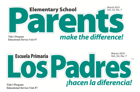March - Parents Make the Difference