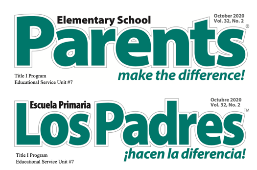 October - Parents Make the Difference!
