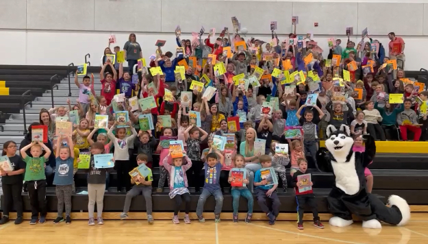 End-of-Year Book-It Awards
