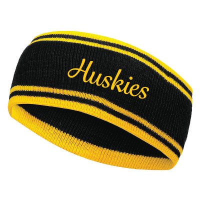 Huskies Headband - Additional Apparel