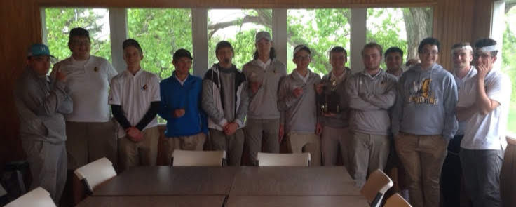 SRC Boys Golf at Geneva CRC