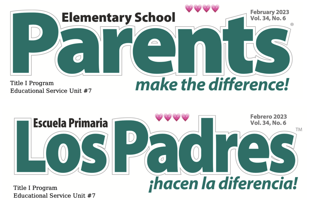 February - Parents Make the Difference