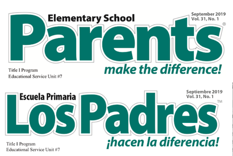 September - Parents Make the Difference!