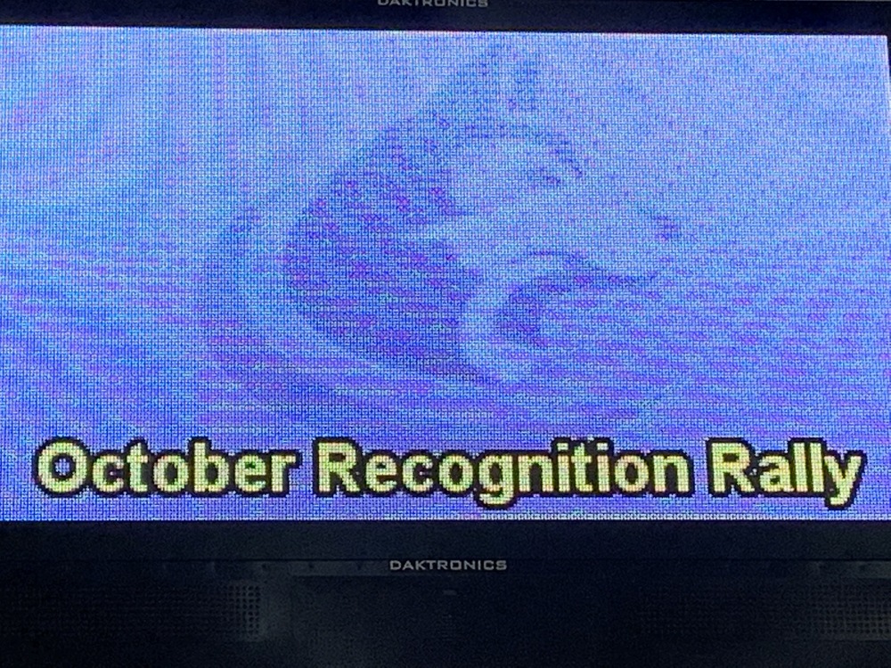 October Husky Recognition Rally
