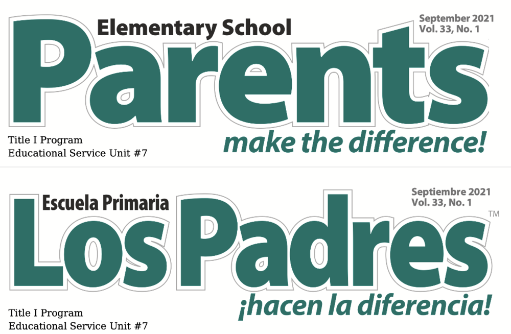 September - Parents Make the Difference