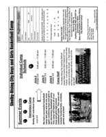 Boys and Girls Basketball Camp Forms