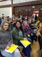 Yearbook staff attends NHSPA convention