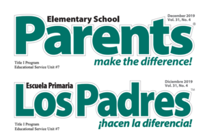 December - Parents Make the Difference!