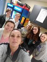 SRC staff and students assist for hosting Sub-district VB