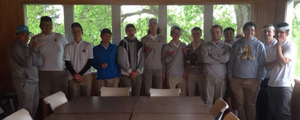 SRC Boys Golf at Geneva CRC