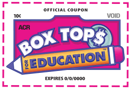 NEW - Box Tops Update