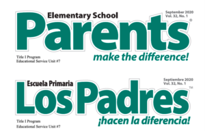 September - Parents Make the Difference!