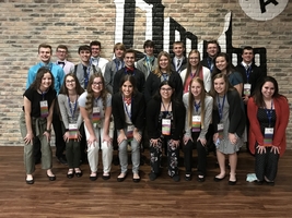 21 FBLA Members Attend State Leadership Conference in Omaha