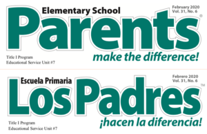 February - Parents Make the Difference!