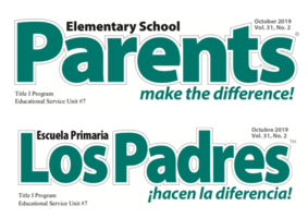 October - Parents Make the Difference!