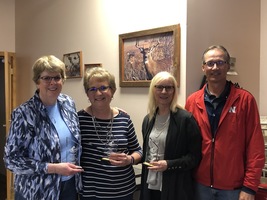 Annual Staff Appreciation Dinner Recognizes Staff