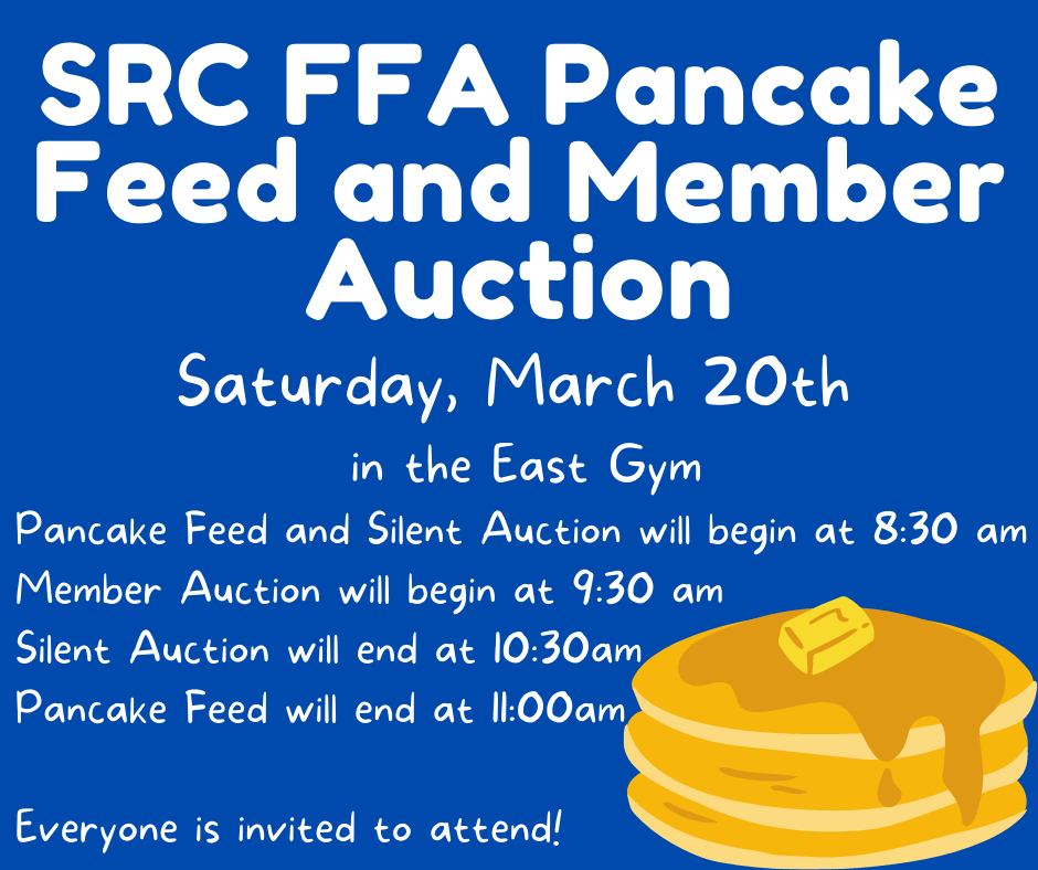 Pancake Feed/Member Auction