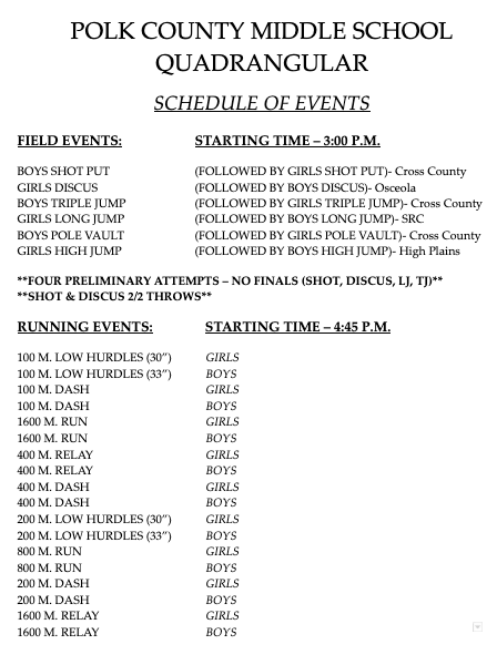 events