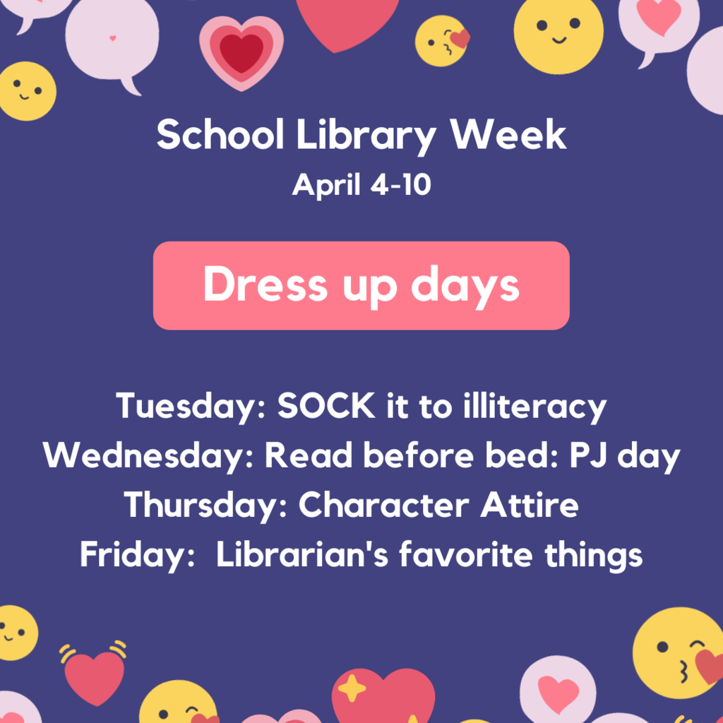 Follow @SRCHuskyLibrary on Facebook, Twitter, and Instagram.