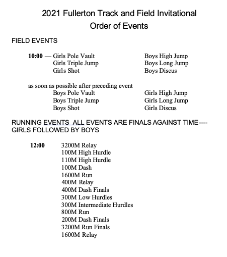 Events