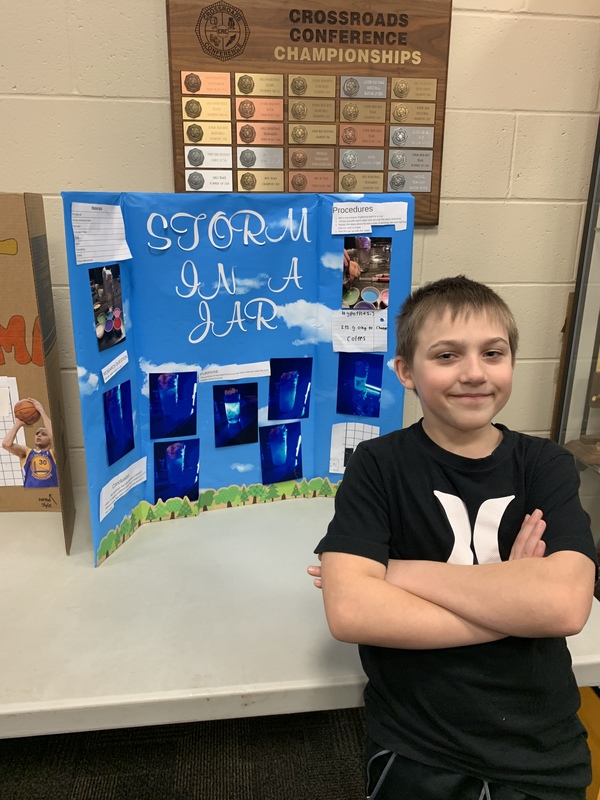 5th Grade Science Fair | Shelby-Rising City Public Schools